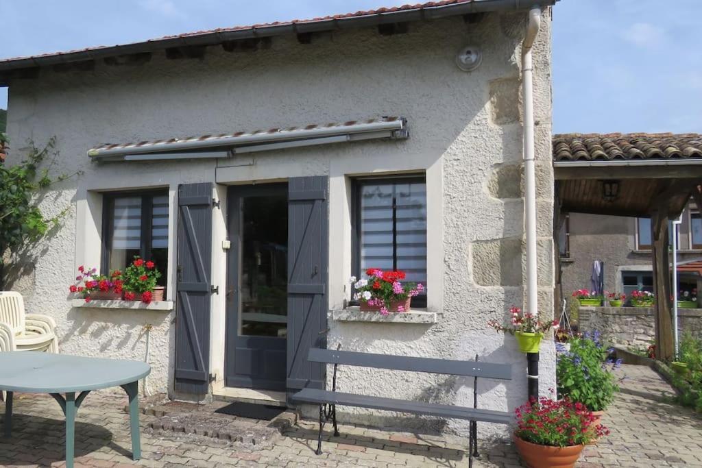 Les Souchottes, Charmante Maisonnette Bulligny Exterior foto