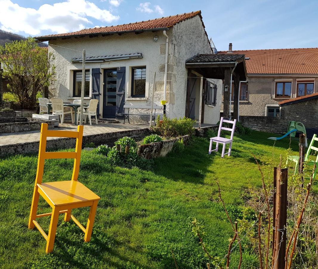 Les Souchottes, Charmante Maisonnette Bulligny Exterior foto