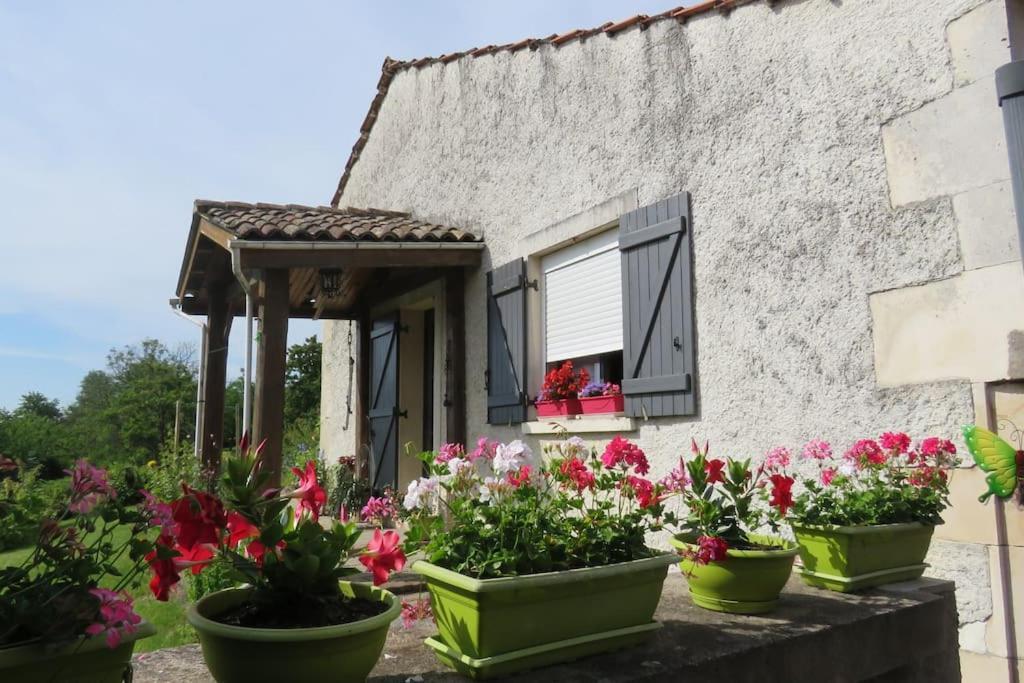 Les Souchottes, Charmante Maisonnette Bulligny Exterior foto